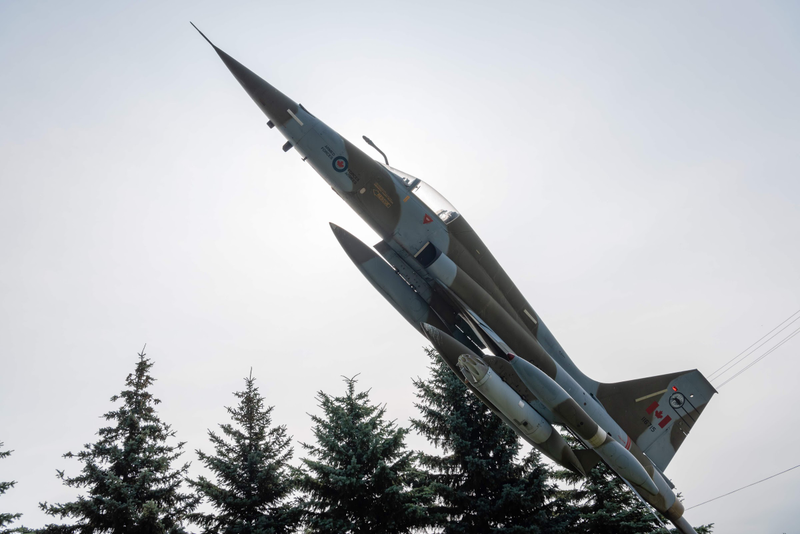 Illustration for article titled Static Displays Around CFB Kingston